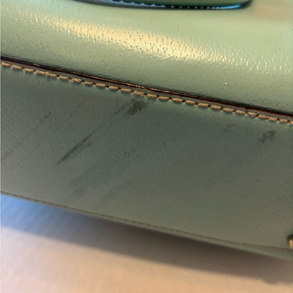 Kate Spade Allesa Wellesley Robins Egg Blue Satchel - Picture 6 of 6